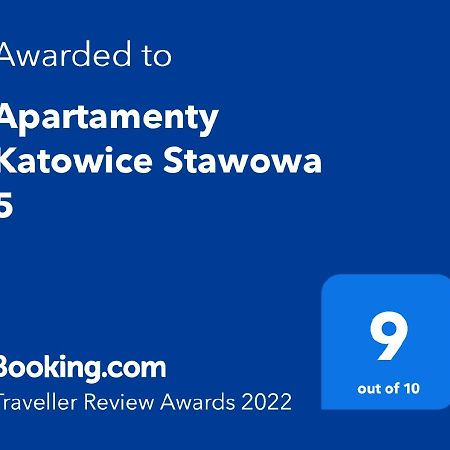 Apartamenty Katowice Stawowa 5 Kültér fotó