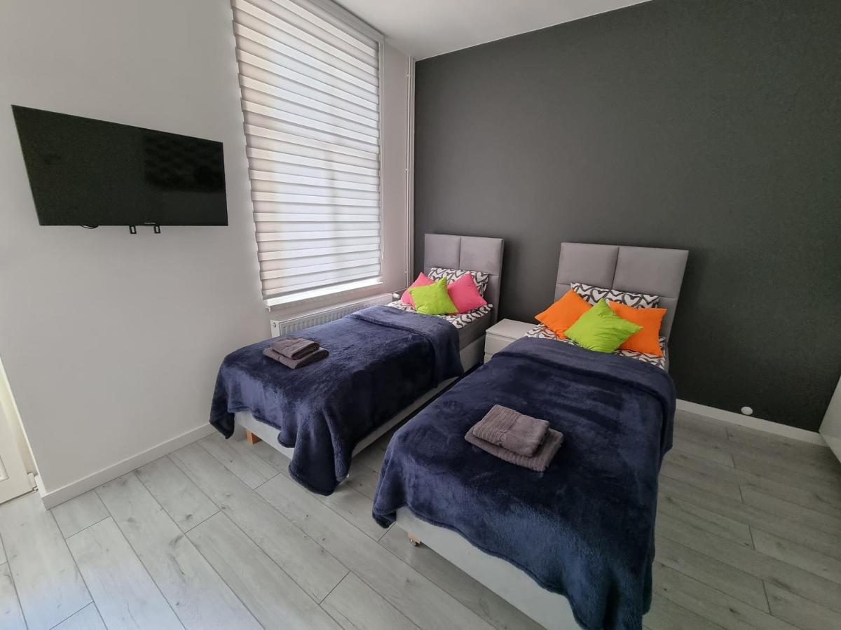 Apartamenty Katowice Stawowa 5 Kültér fotó